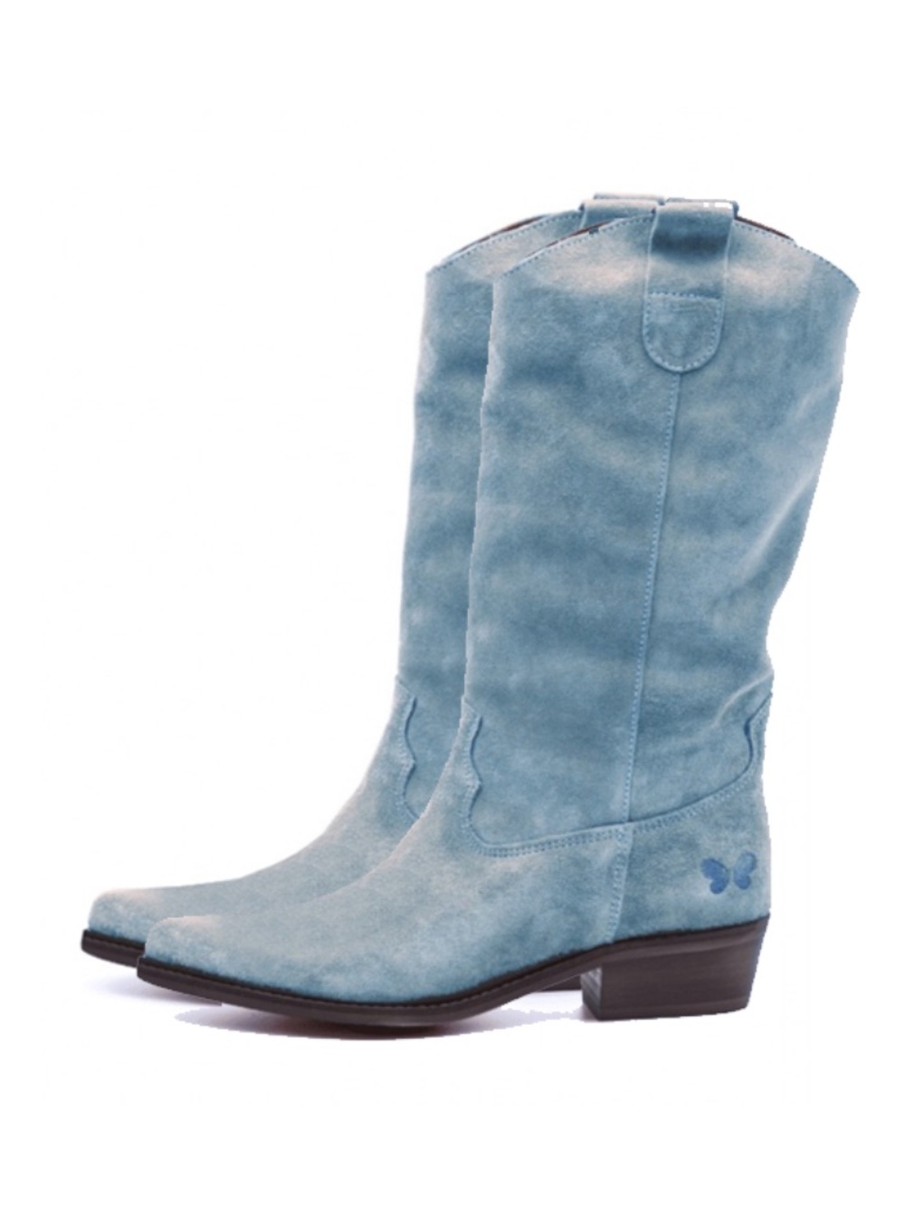 Felmini Pull-On Western Boots